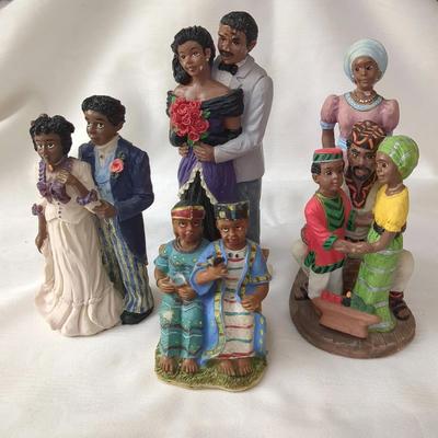 Vintage Couples Figurines 