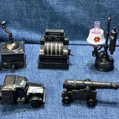 Die Cast Miniature Pencil Sharpeners