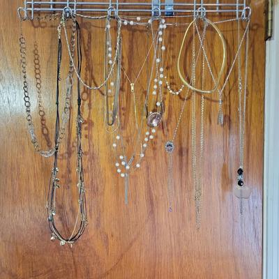 Assorted Costume Necklaces 