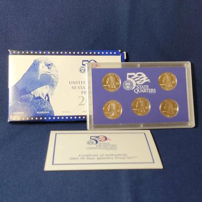 2003 State Quarters Proof Set 