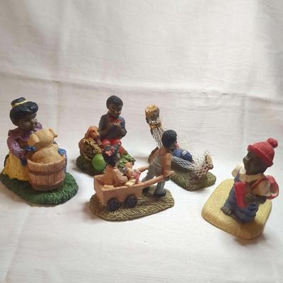 African American Collectible Figurines