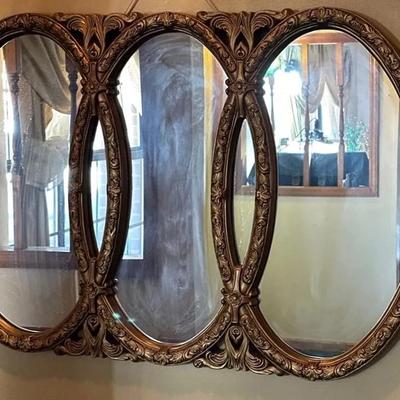 Mirror And Wall Scones