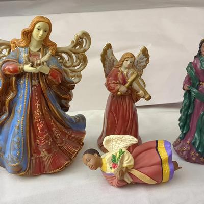 Hallmark Collectible Angel And Other Angel Figurines 