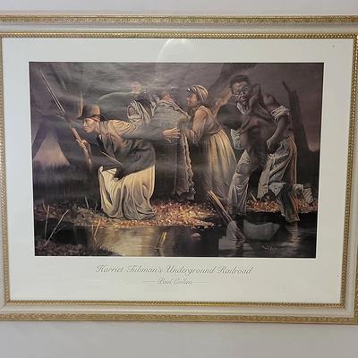 Harriet Tubman Underground Railroad By Paul Collins