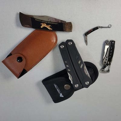 Desert Storm Commemorative Knife And All Pirpose Tools