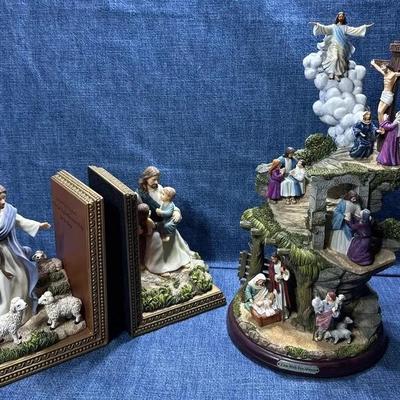 Thomas Kinkade - Life Of Christ - 12”x7”