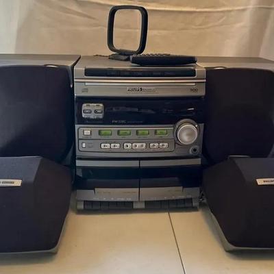 Phillips FW338C Mini HIFI System