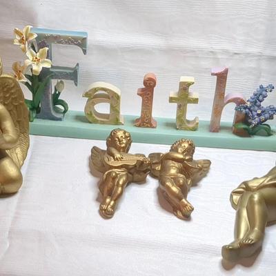 Golden Angels And Faith