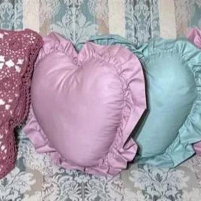 Handmade Throw Cushions