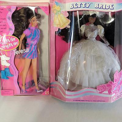 Vintage Barbie's Movin And Groovin Teresa Doll And More