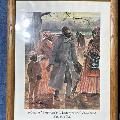 Harriet Tubman’s Underground Railroad 