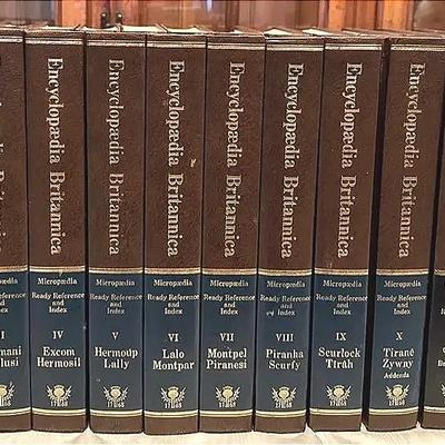 15th edition of the Encyclopdia Britannica