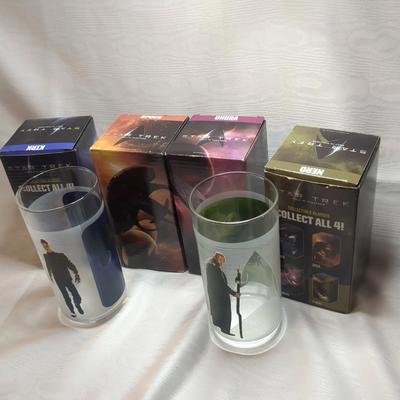 Star Trek Collectible Glasses