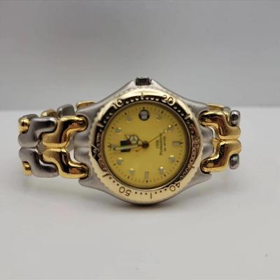 Vintage TAG Heuer 1500 Professional With Gold/Luminous Dial.