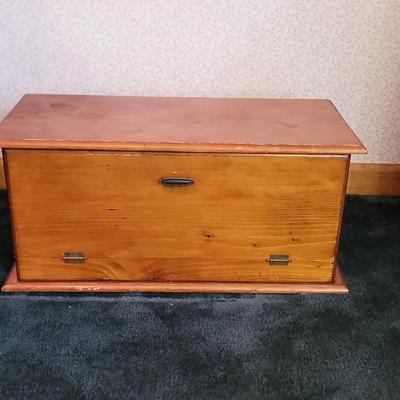 Vintage Wooden Bread Box