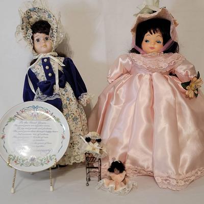Vintage Doll Collection 