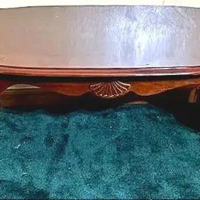 Vintage Queen Ann Coffee Table 