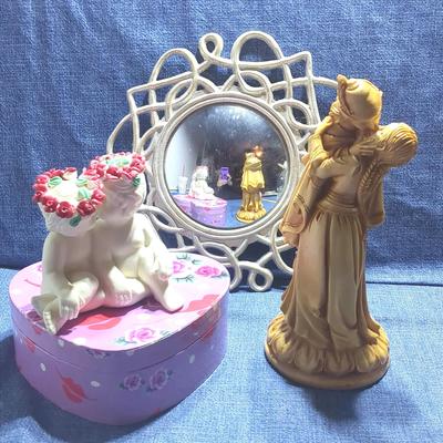 Vintage Faro "Romeo and Juliet" Figurine And More 