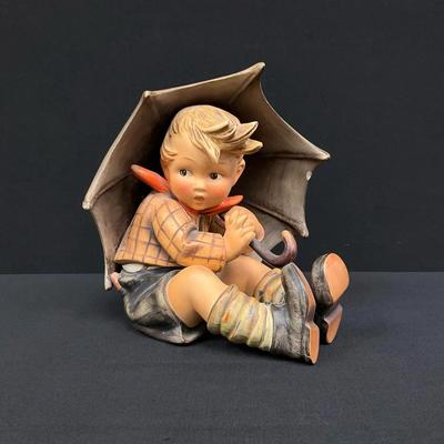 Vintage Goebel Hummel Figurine ‘Umbrella Boy’