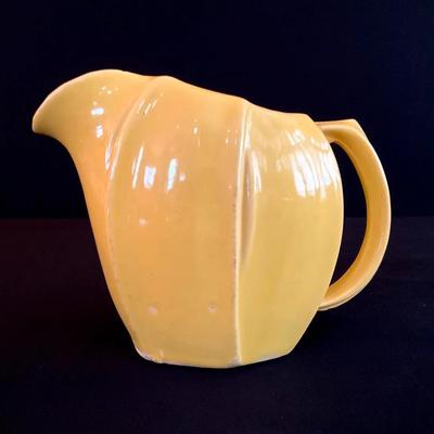 McCoy Pottery Tulip Pitcher