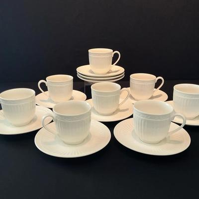 Mikasa Italian Countryside Teacups And Saucers