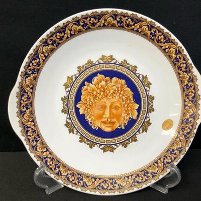 T. Limoges Bacchus Cake Plate
