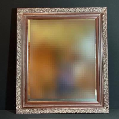 Wood Framed Mirror