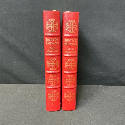 Easton Press Collectors Library Leather Bound Books I