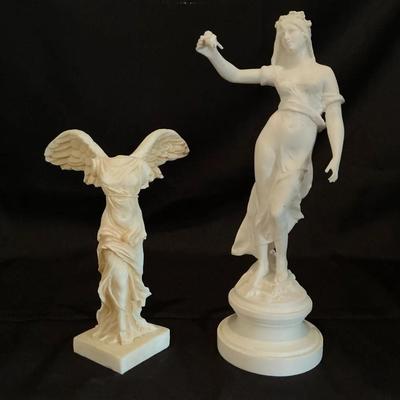 Greek Women Statues 