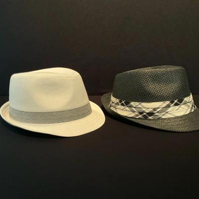 Black And White Fedoras by Free Authority