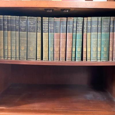 Great Books Of The Western World 54 Volumes