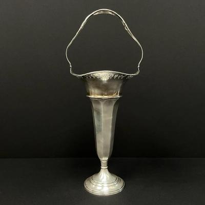 Sterling Silver Bride’s Basket