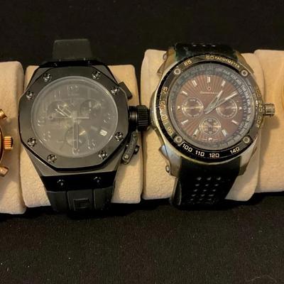 Men’s Black Watches