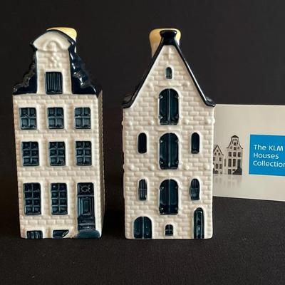 KLM Houses #54 And #59 And Book