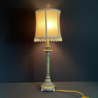 Metal And Resin Lamp #2