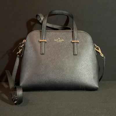 Kate Spade Black Leather Purse