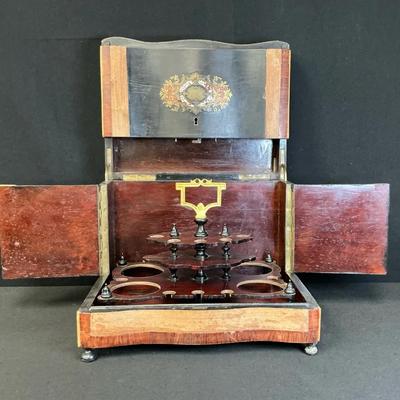 French Napoleon III-Era Tantalus