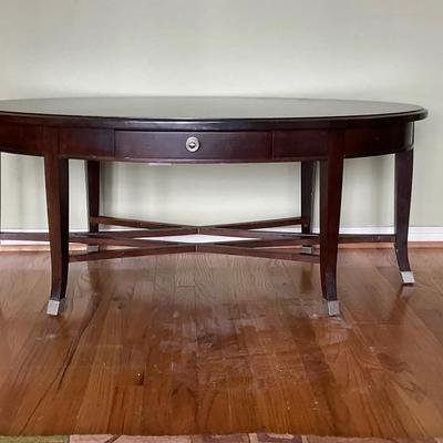 Bassett Oval Coffee Table