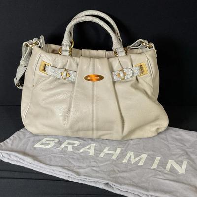 Brahmin Charleston/Caroline Leather Purse