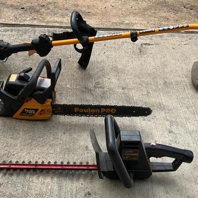 Lawn & Landscape Power Tools