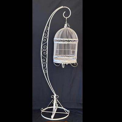 Metal Hanging Bird Cage