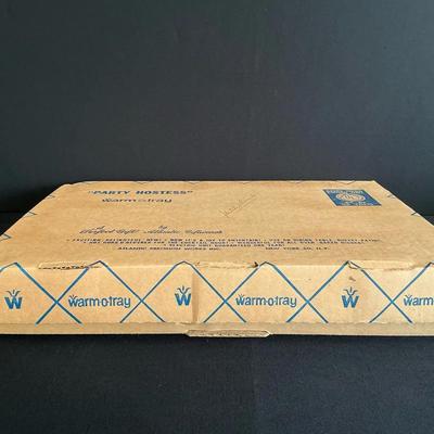 Warm-O-Tray Electric Food Warming Tray