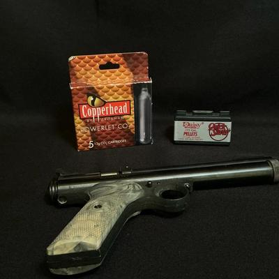 Crosman Pellet Air Pistol 