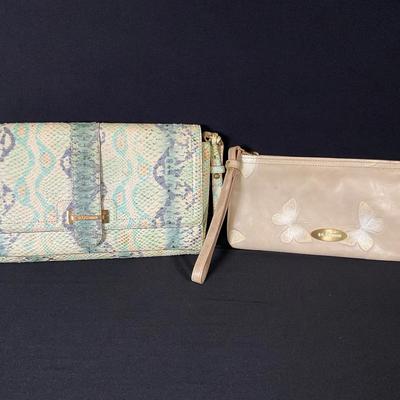 Vintage Brahmin Purse And Clutch