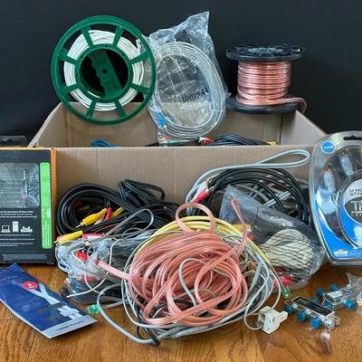Audio / Video Cable Bundle