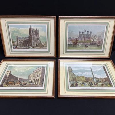 Vintage London Prints