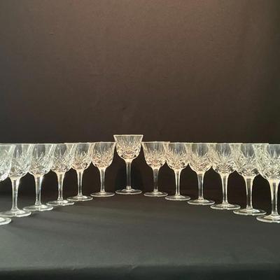 Gorham Crystal Wine Glasses