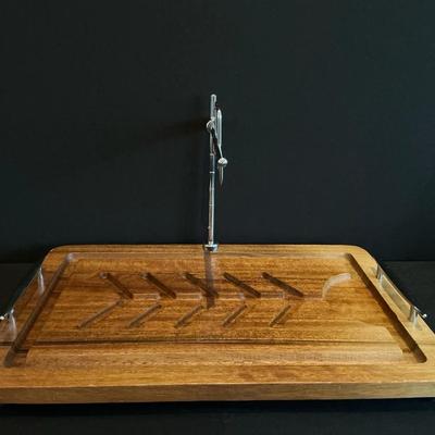 Teak Meat Carving Board