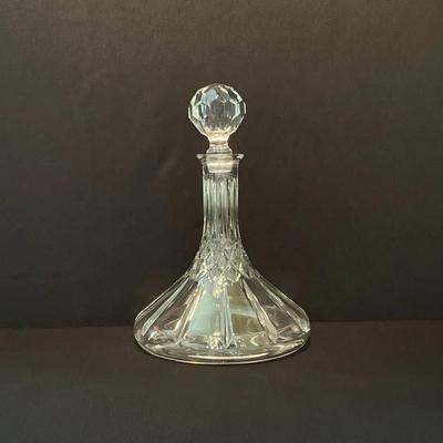 Wedgwood Crystal Decanter