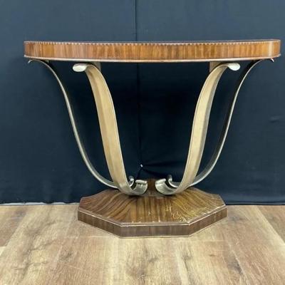 Half-Moon Console Table